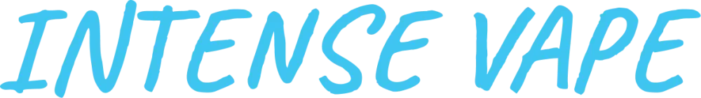 Intense Vape - logo bleu