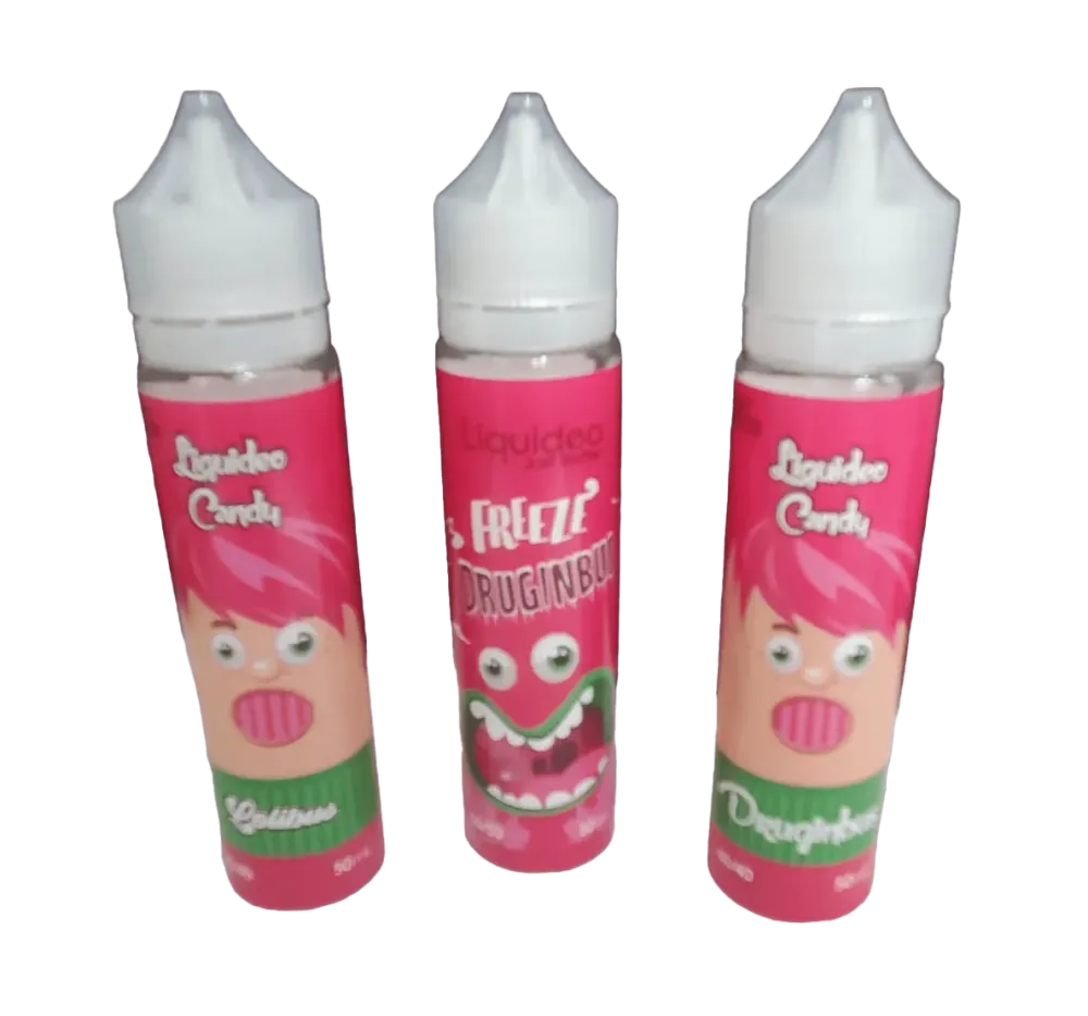 Liquides bonbons Liquideo
