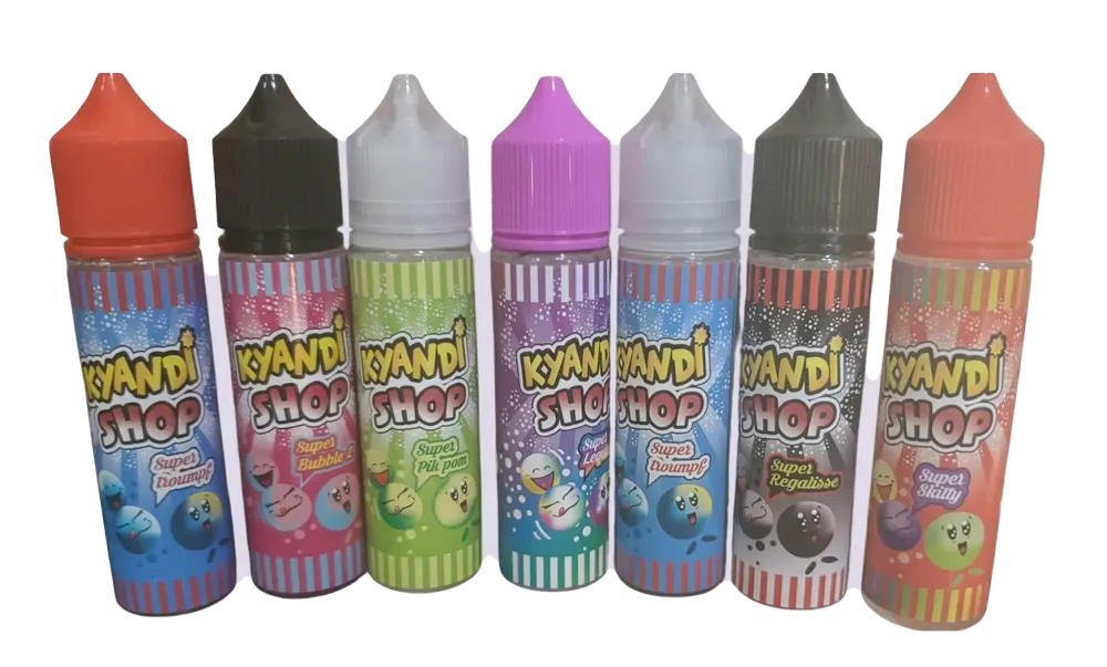 Liquides bonbons Kyandi