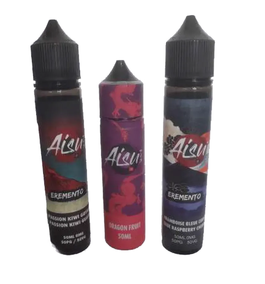 Liquide fruité Aisu