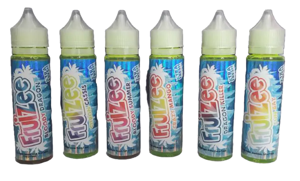 Liquide fruité Fruizee