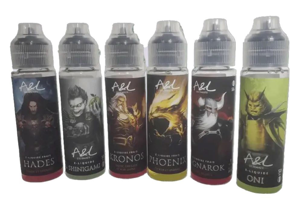 Liquide fruité A&L
