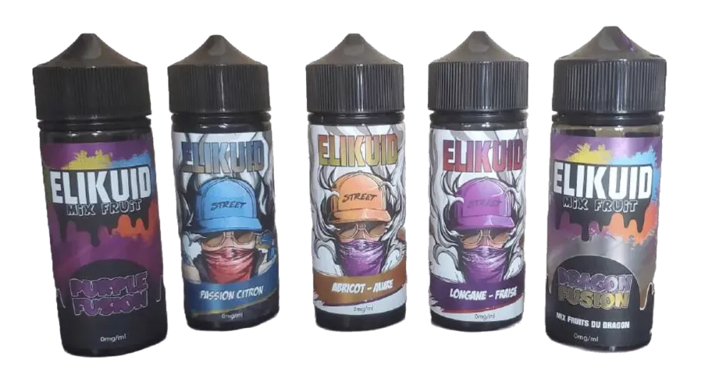 Liquide fruité Elikuid Fusion