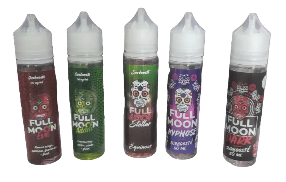 Liquide fruité Full Moon