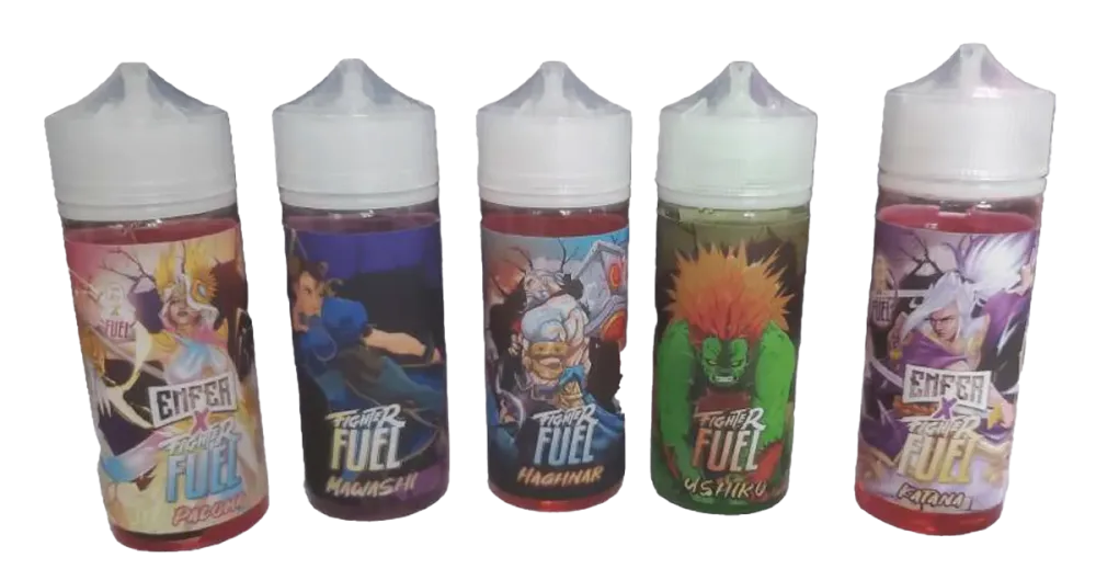 Liquide fruité Fighter Fuel