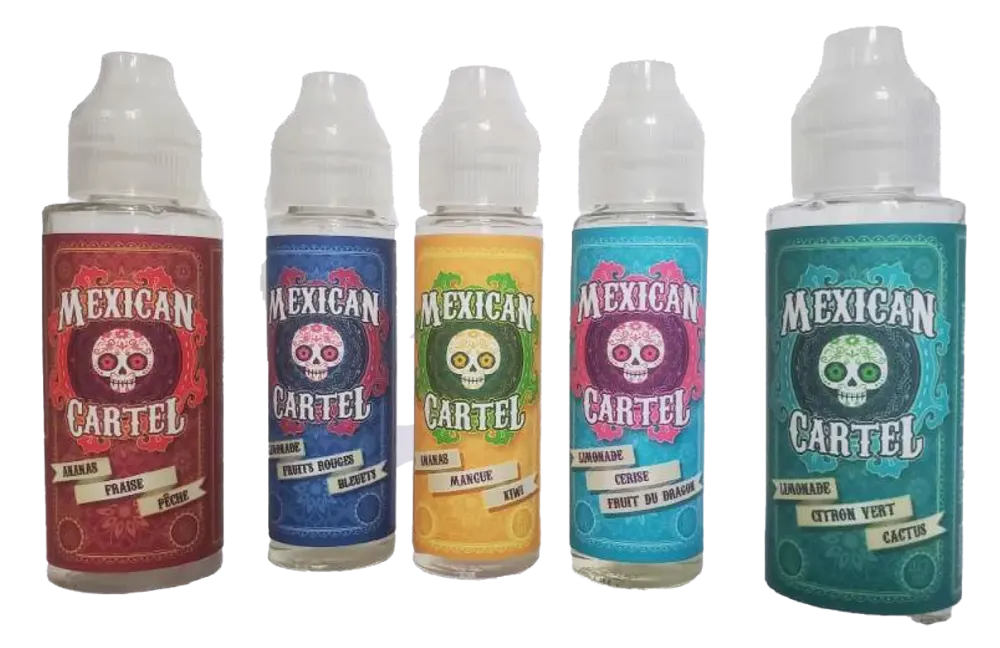 Liquide fruité Mexican Cartel