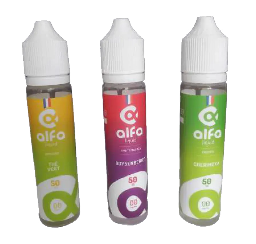 Liquide fruité Alfaliquid