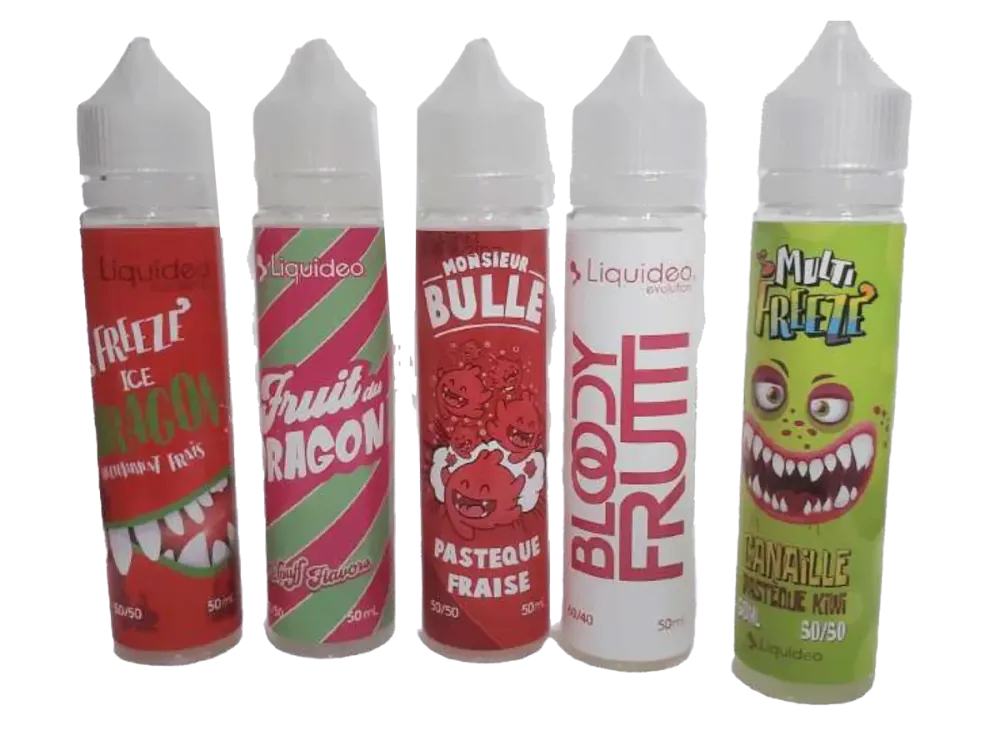 Liquide fruité Liquideo