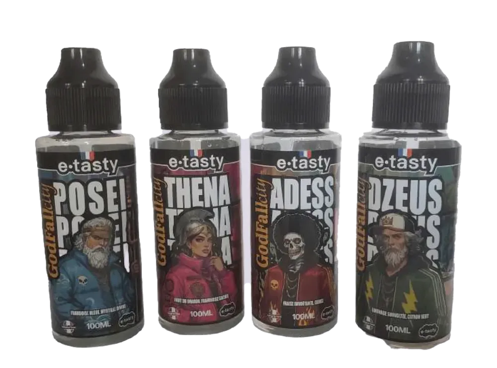 Liquide fruité God Fall