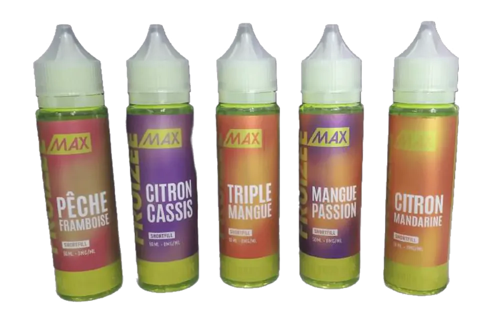 Liquide fruité Fruizee Max