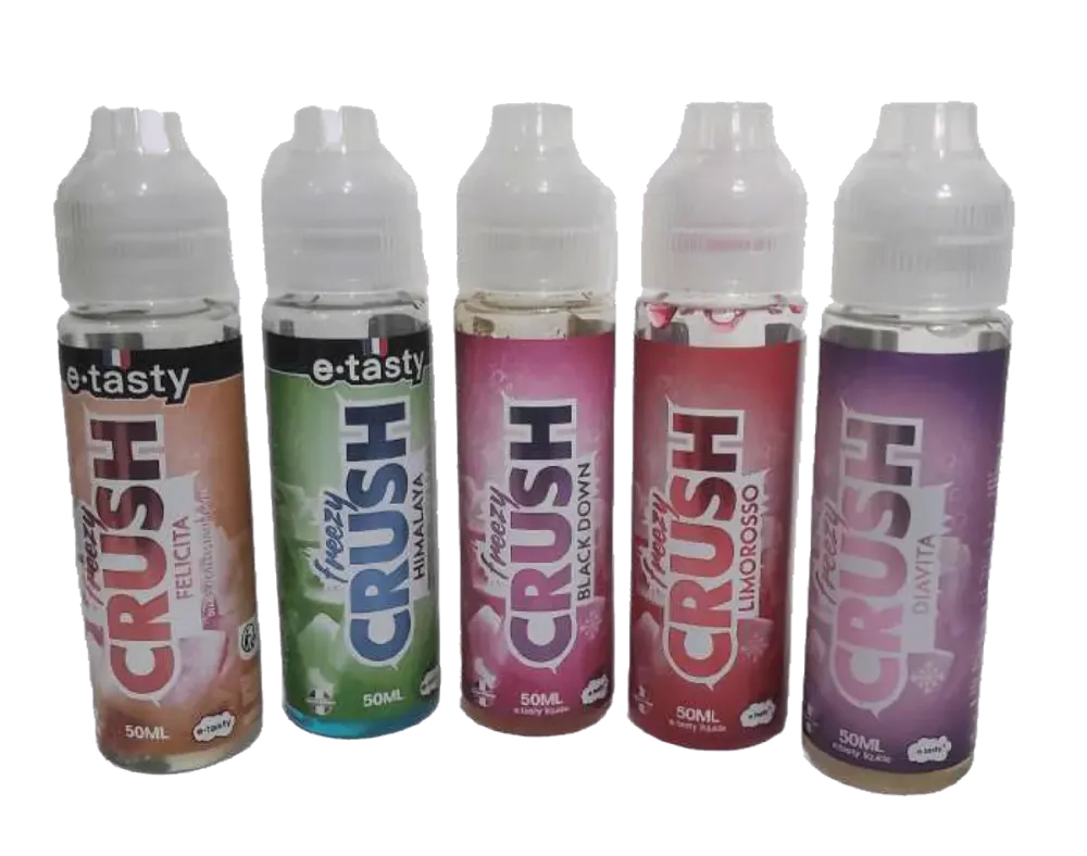 Liquide fruité Crush