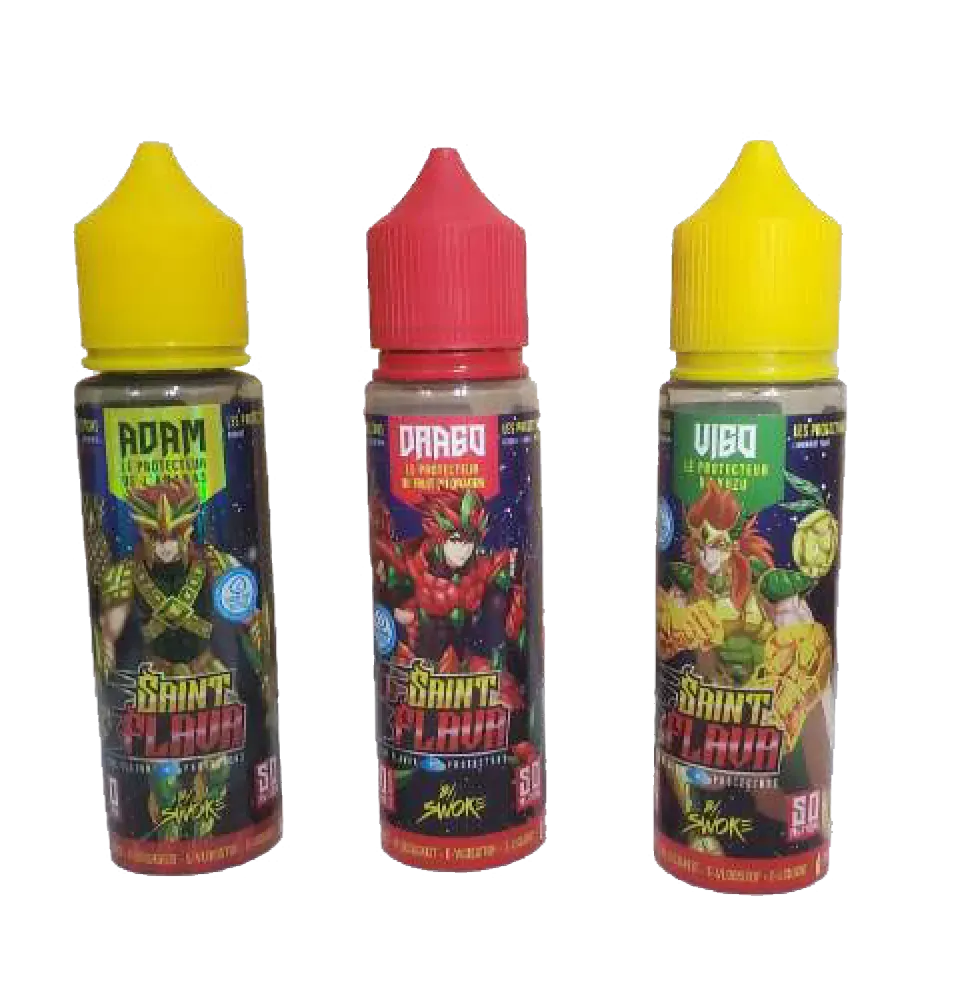 Liquide fruité St Flava