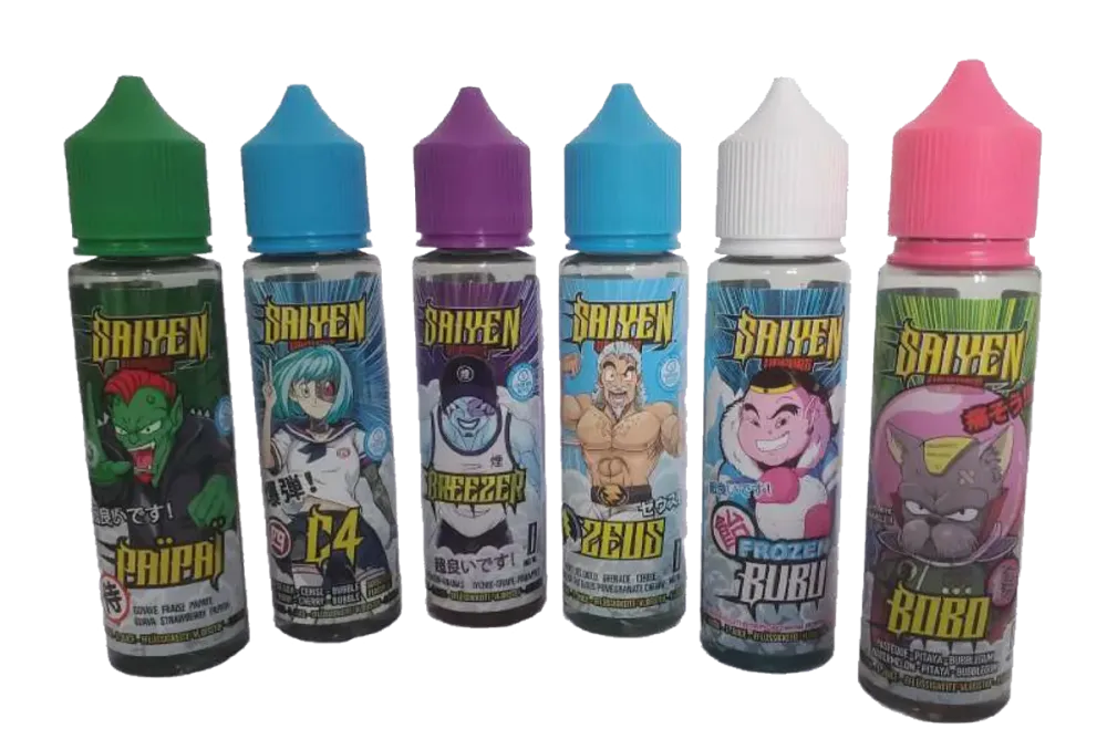 Liquide fruité Saiyen