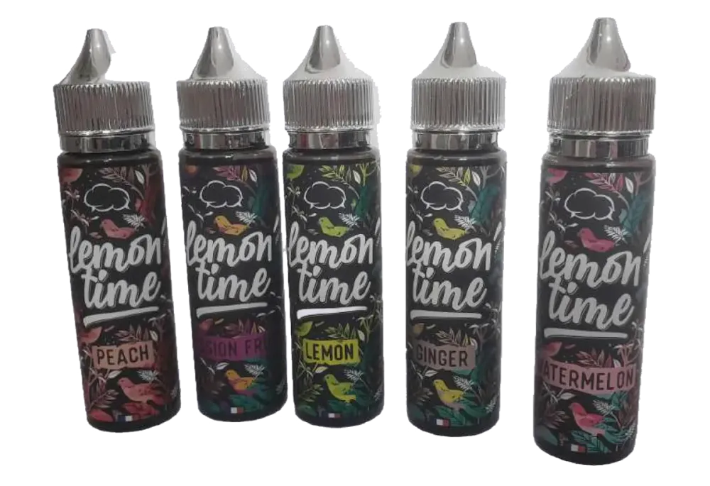 Liquide fruité Lemontime
