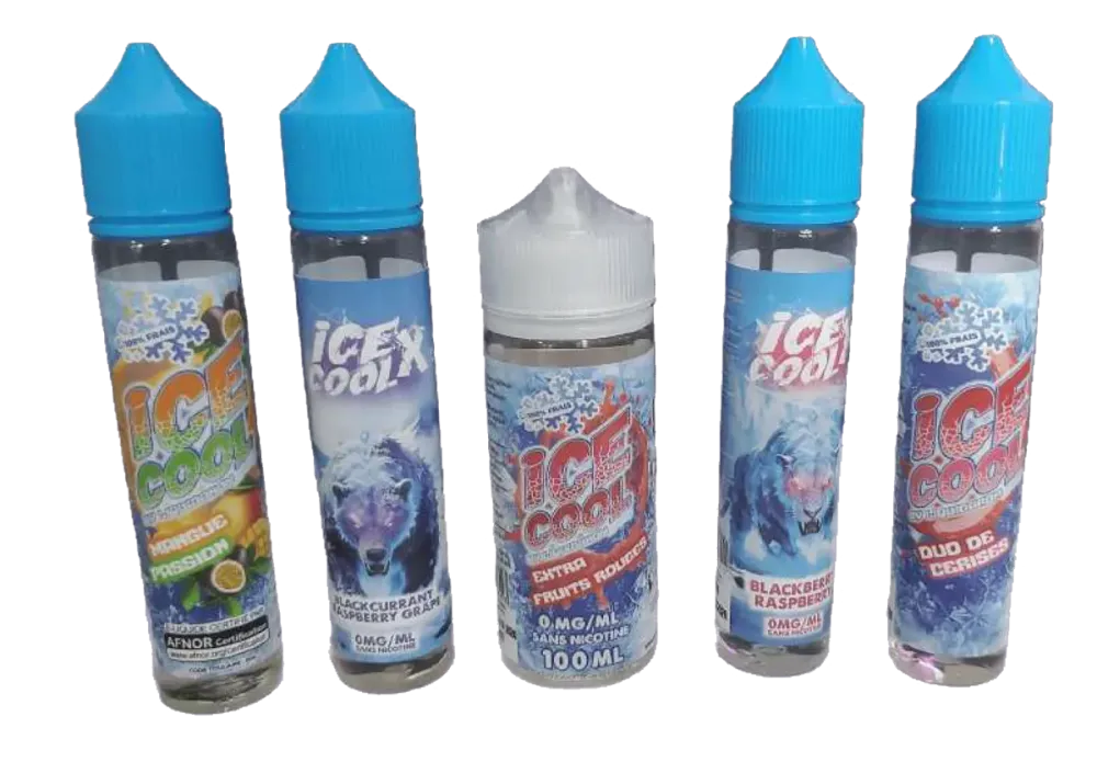 Liquide fruité Ice Cool