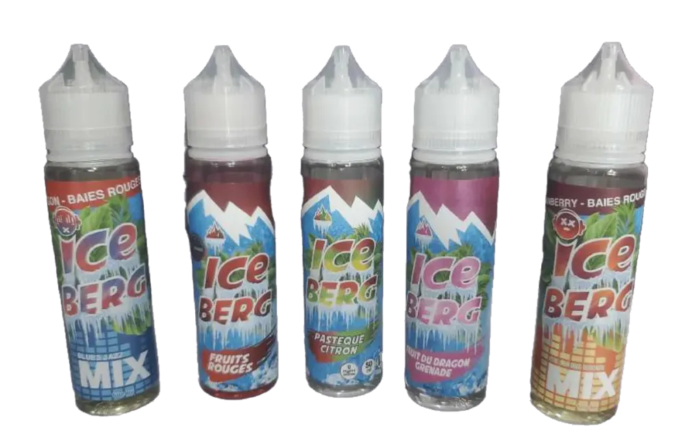 Liquide fruité Iceberg