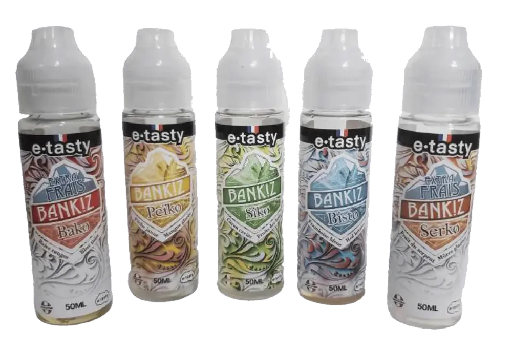 Liquide fruité Bankiz