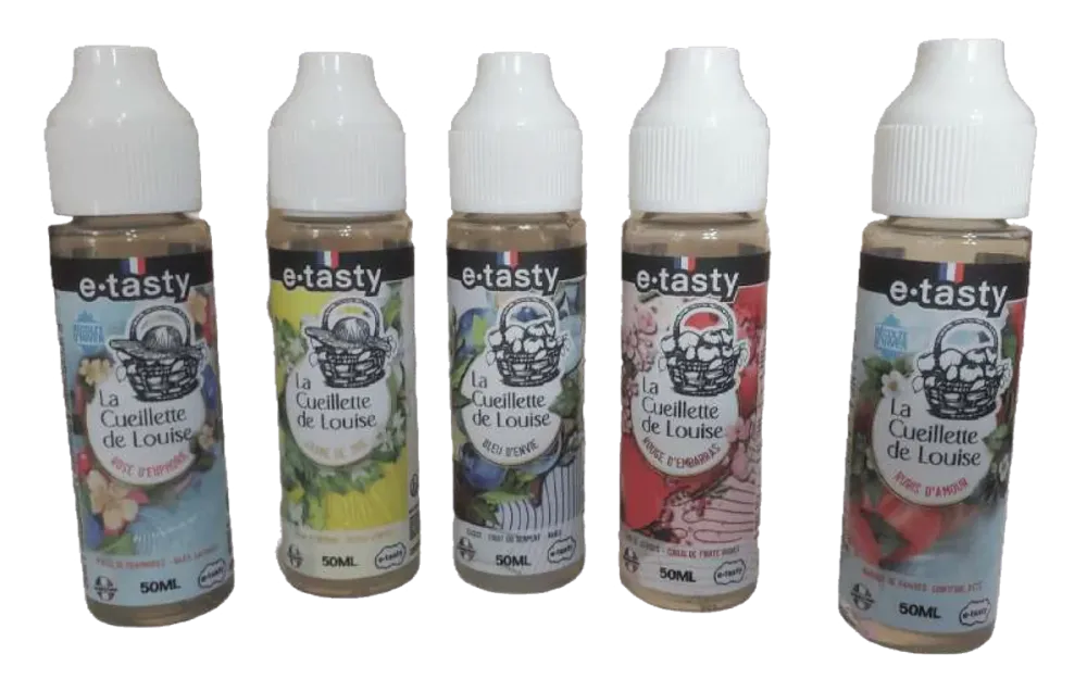 Liquide fruité Cueillette de Louise