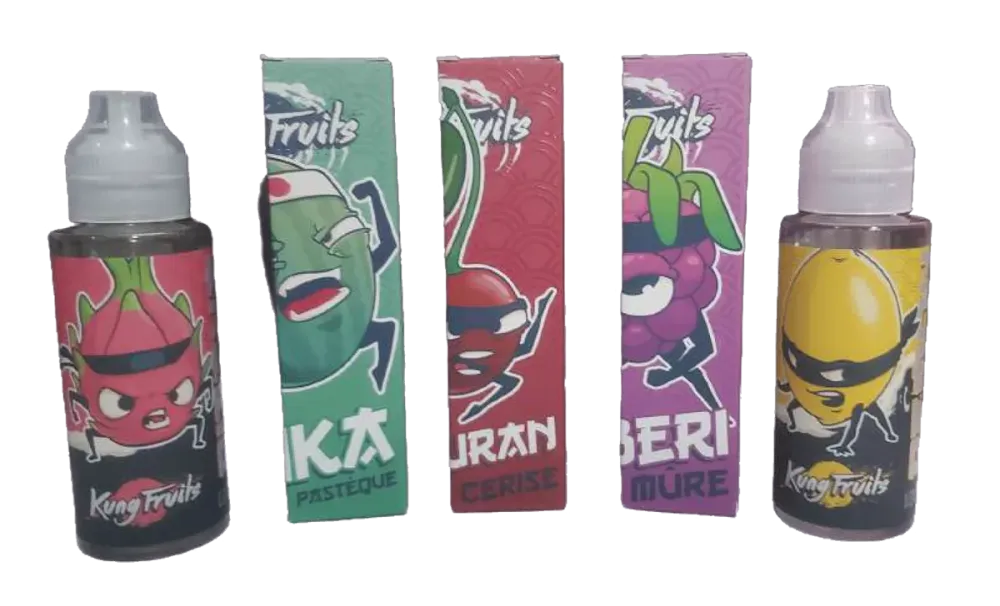 Liquide fruité Kung Fruits