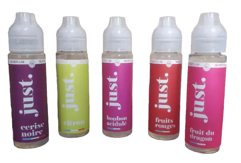 Liquide fruité Just