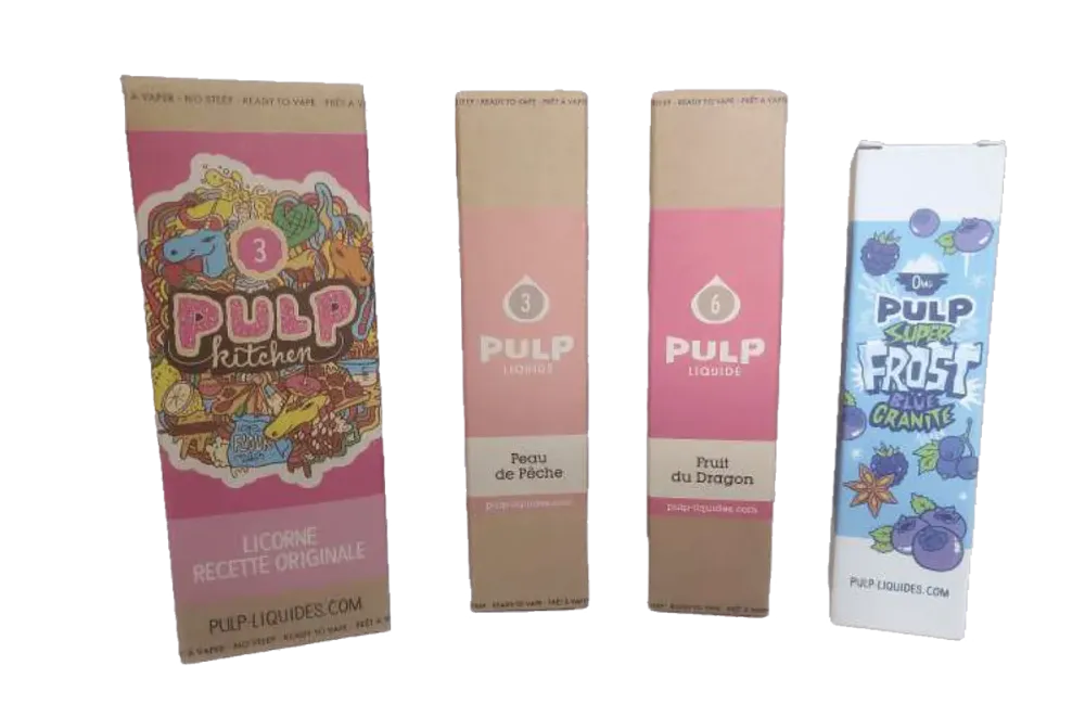 Liquide fruité Pulp
