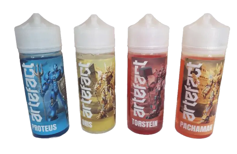Liquide fruité Artefact