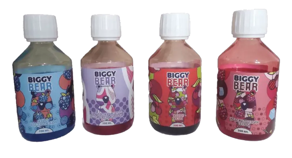 Liquide fruité Biggy Bear