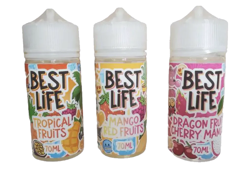 Liquide fruité Best Life