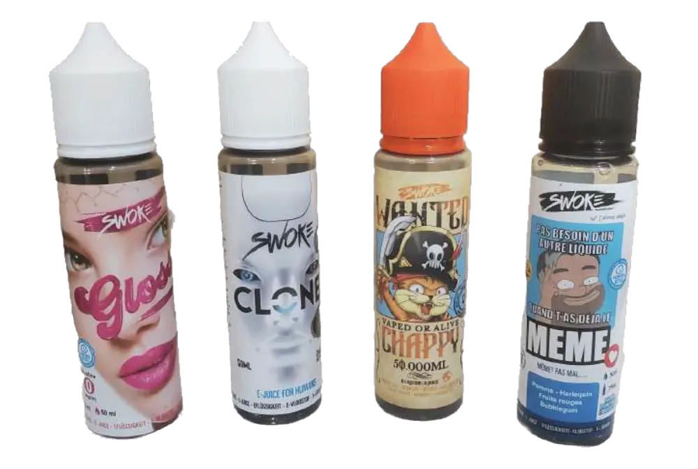 Liquide fruité Swoke