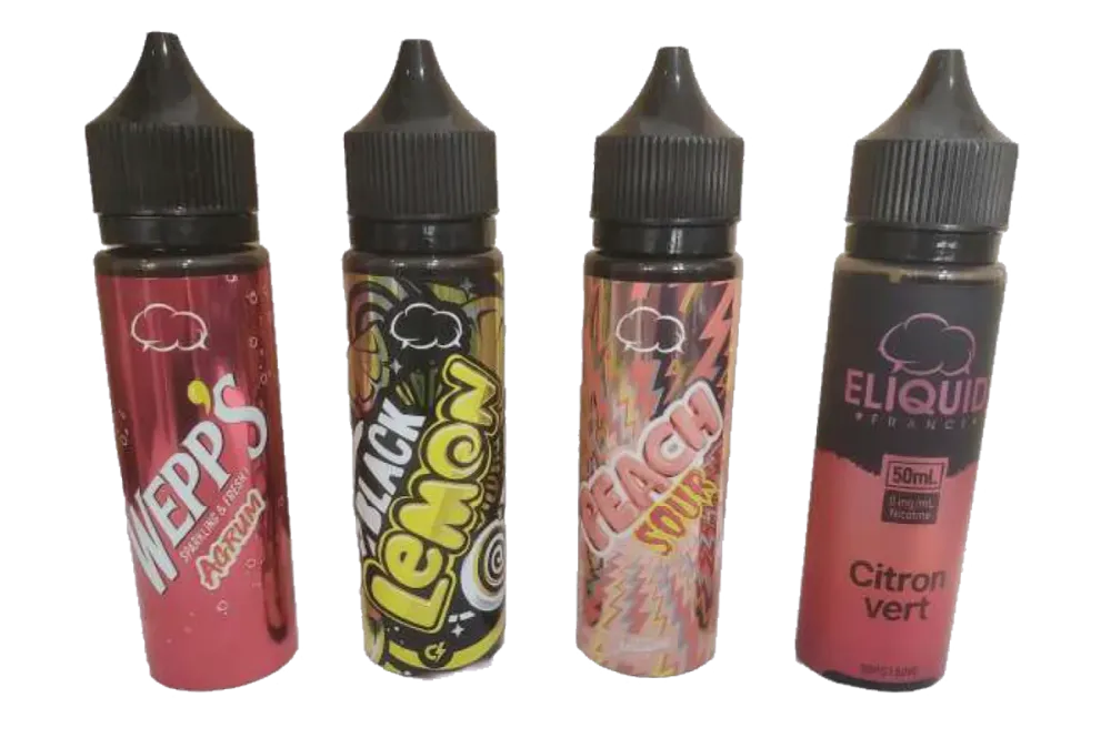 Liquide fruité Eliquid France