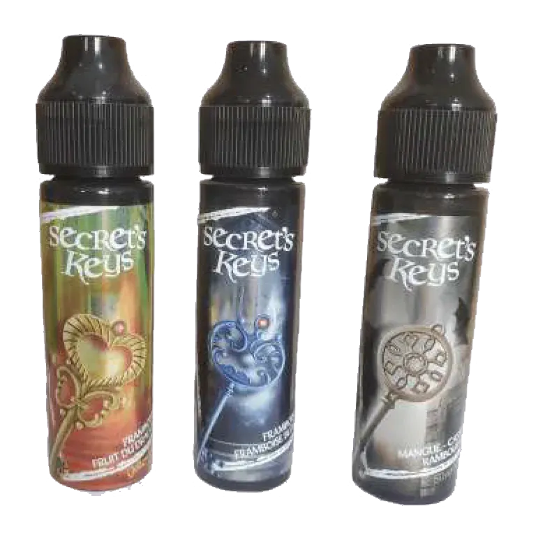Liquide fruité Secret's Keys