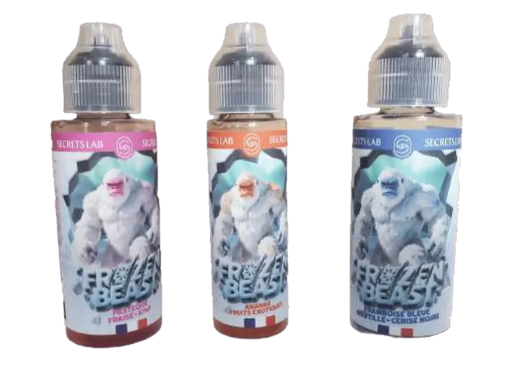 Liquide fruité Frozen Beast