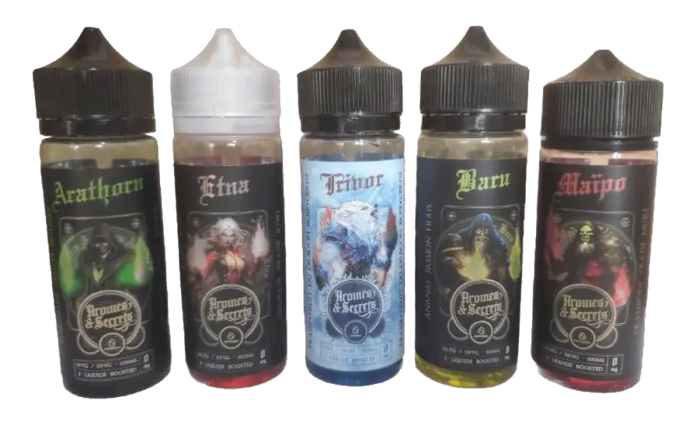 Liquide fruité Arômes et Secrets