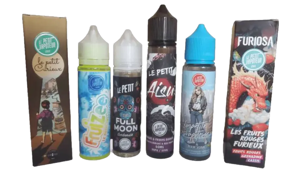 Liquide fruité le Petit Vapoteur Store