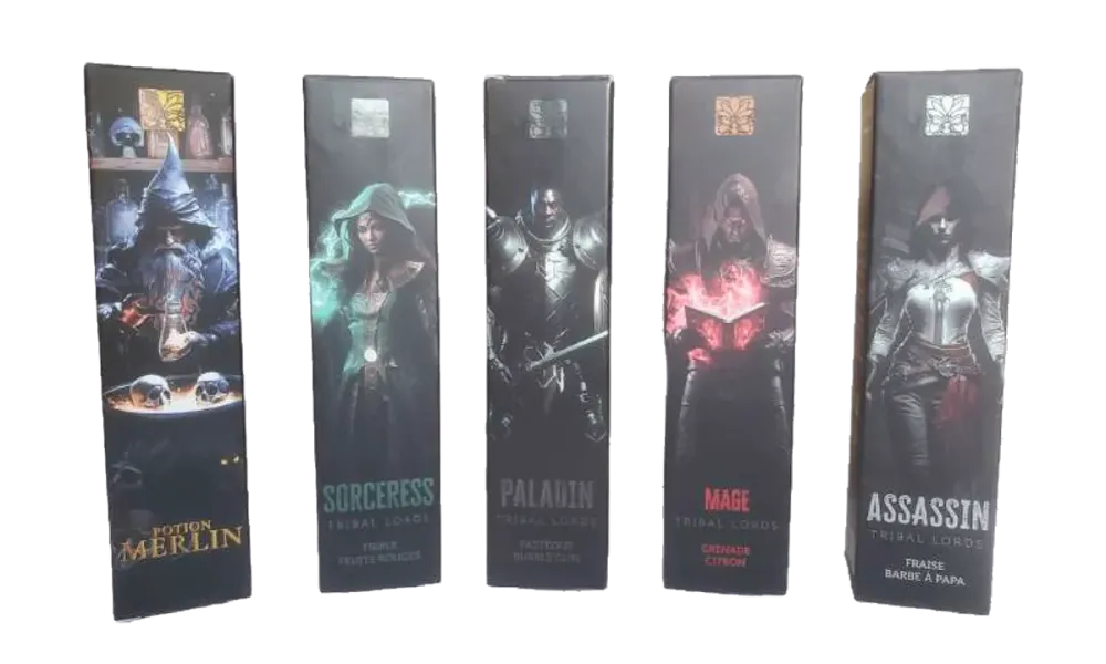 Liquide fruité Tribal Lords