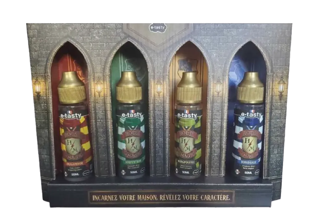 Liquide fruité House of Magic