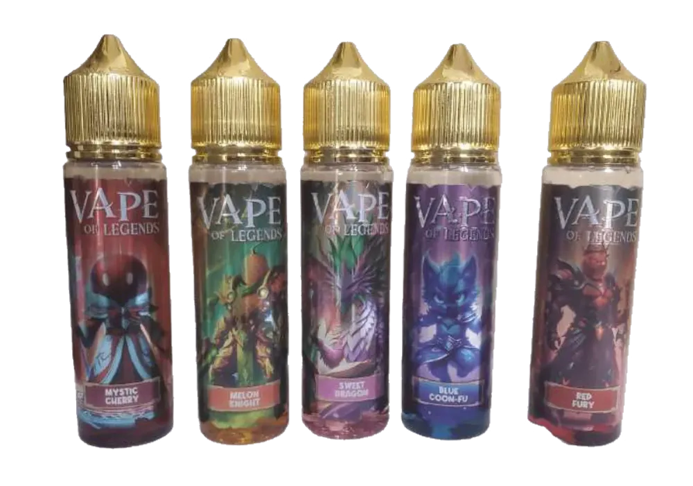 Liquide fruité Vape of Legend