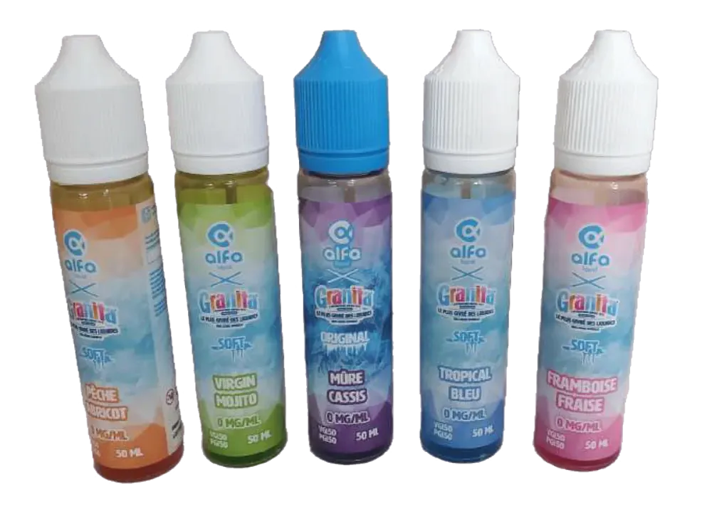 Liquide fruité Granita