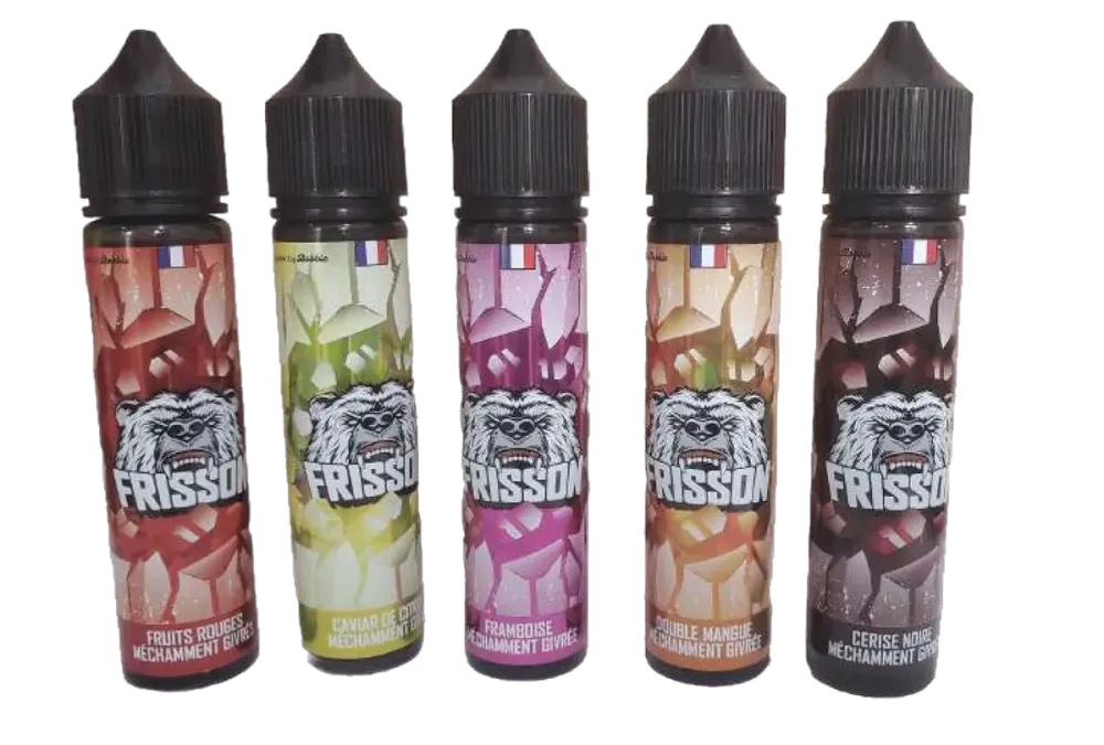 Liquide fruité Frisson
