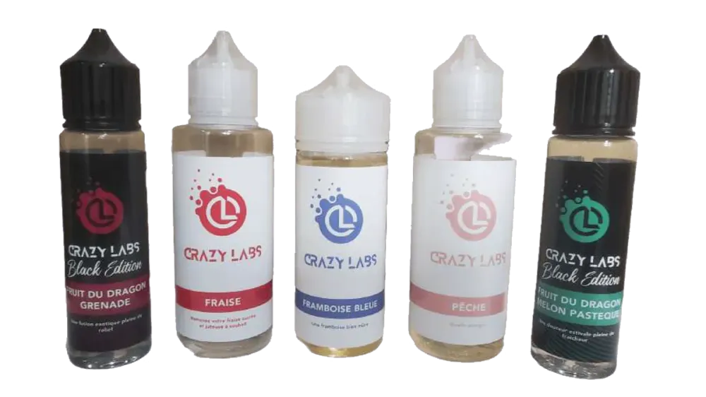 Liquide fruité Crazy Lab