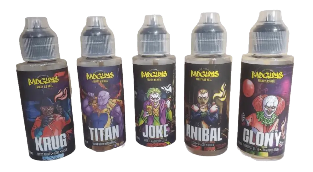 Liquide fruité Badguys