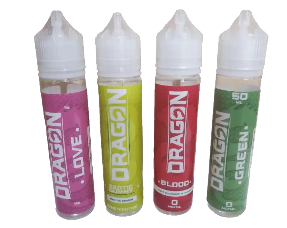 Liquide fruité Dragon