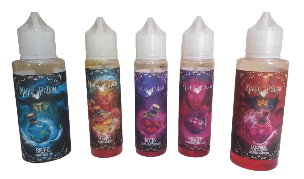 Liquide fruité Magic Potion