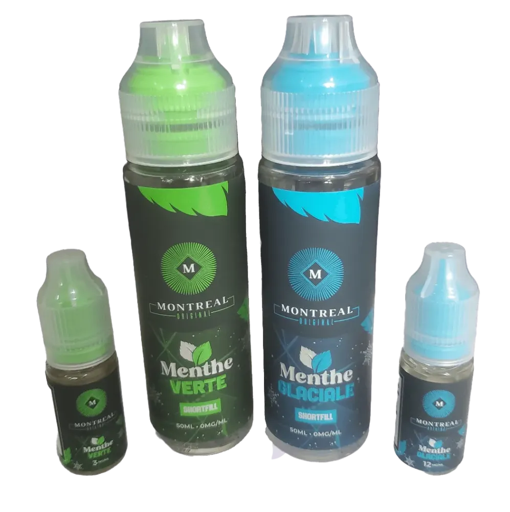 Liquide menthe ou frais Montreal