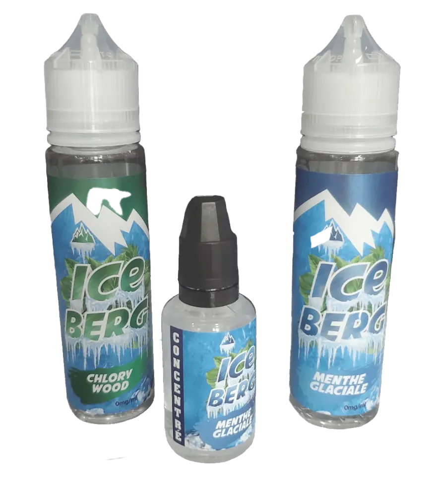 Liquide menthe ou frais Iceberg
