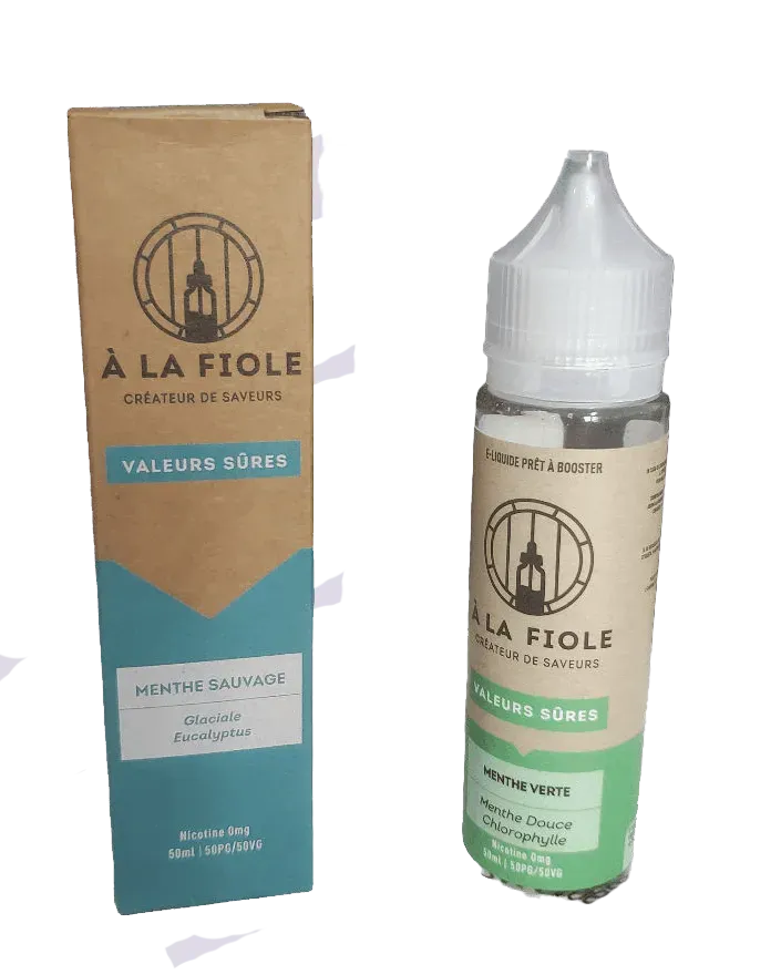 Liquide menthe ou frais À La Fiole