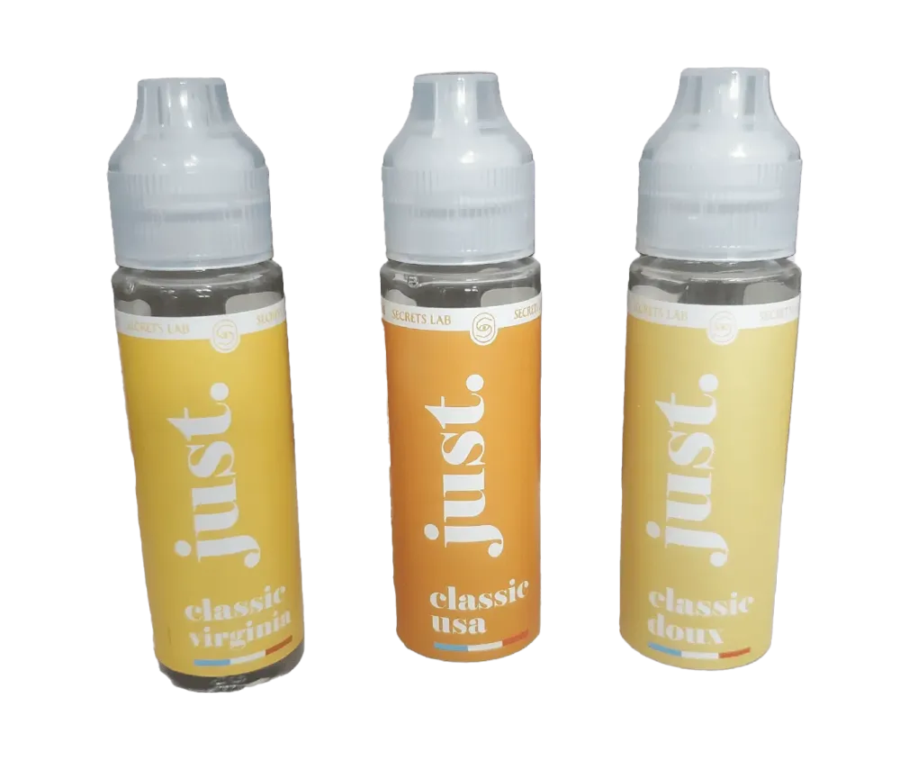 Liquide tabac Just