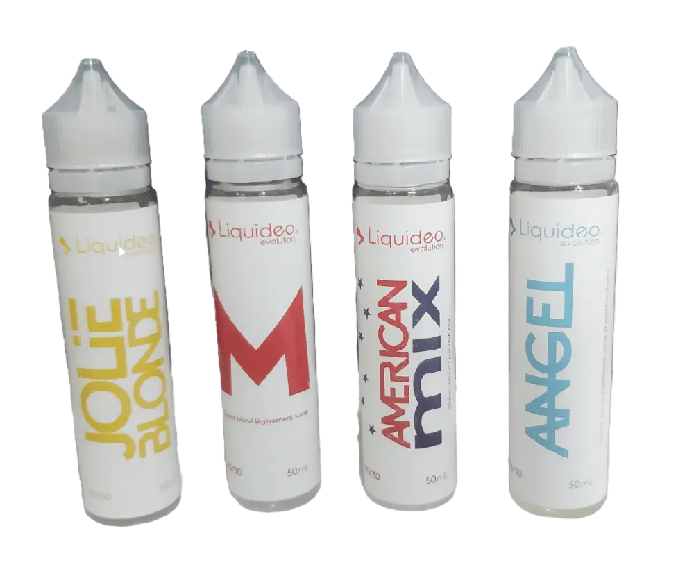 Liquide tabac Liquideo