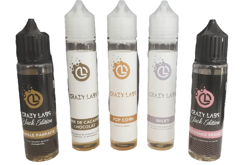 Liquide gourmand Crazy Lab
