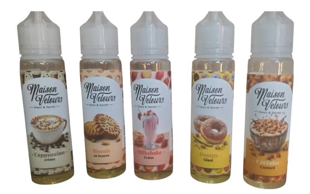 Liquide gourmand Maison Velours